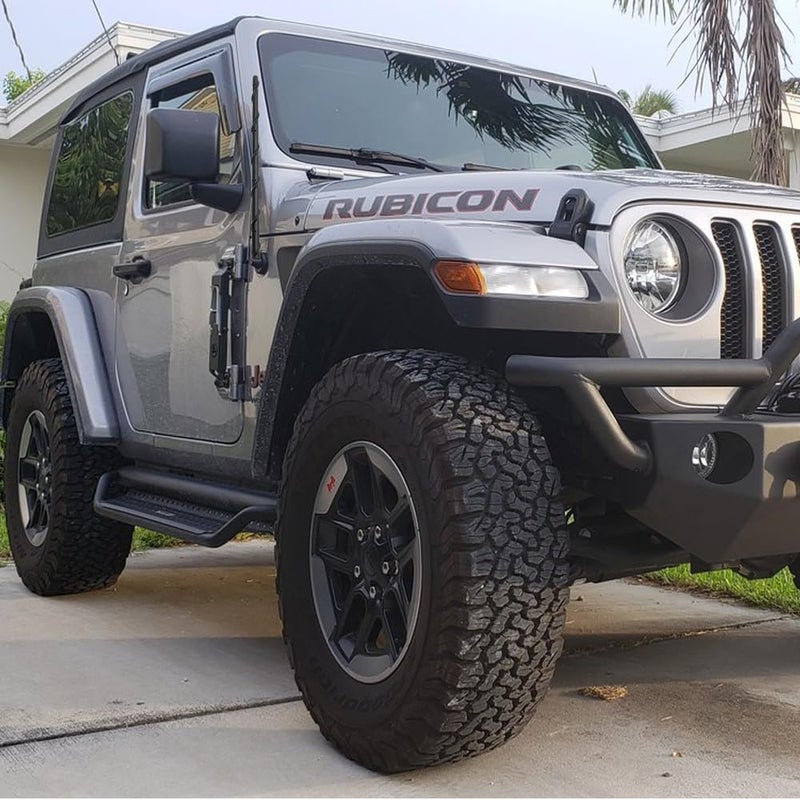 BASIKER 16 Inch Antenna for Jeep Wrangler Gladiator JK JT Rubicon Sahara Unlimited Sport 4xe Willys Mojave 2007-2025, Jeep Wrangler Antenna Replacement, Upgrade Car AM FM Jeep Accessories - Image 3